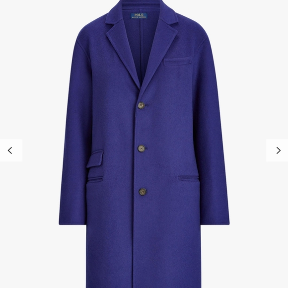 Polo Ralph Lauren Double Face Wool Blend Coat - Picture 5 of 9
